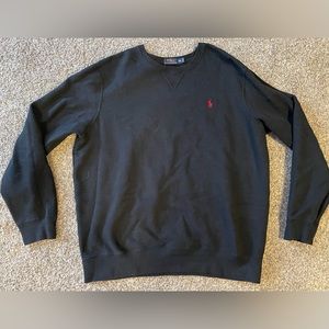 Polo Ralph Lauren black sweater